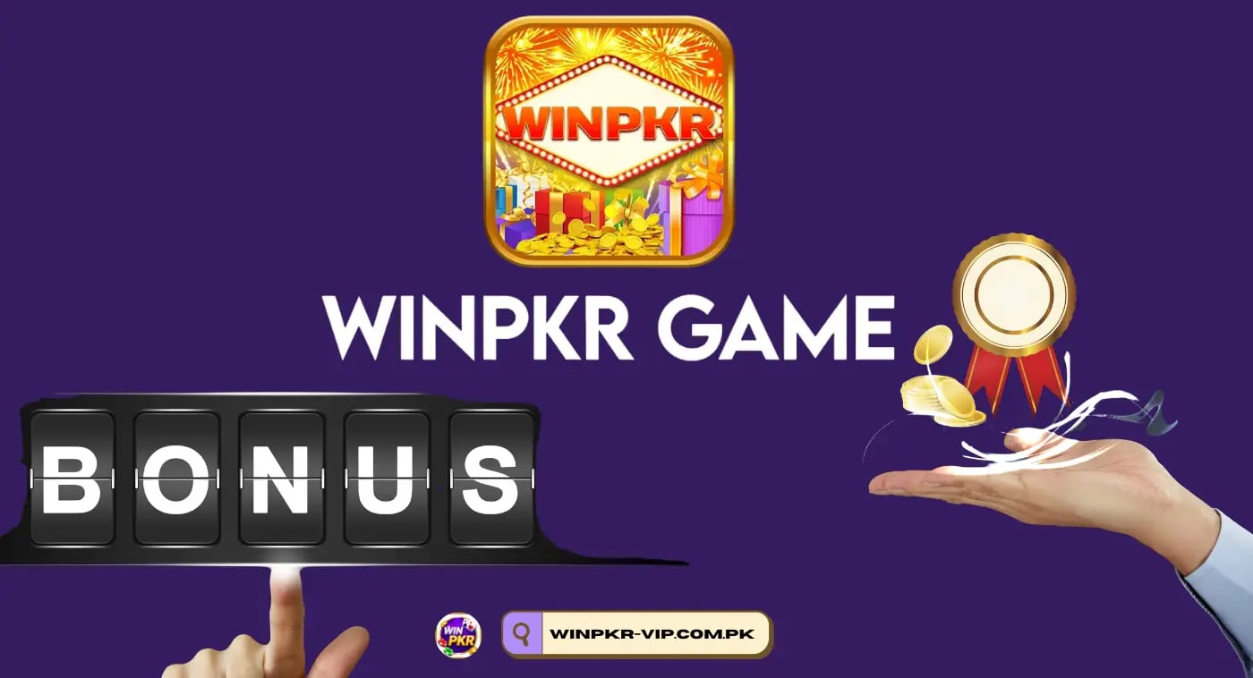 Free daily rewards and bonuses on WinPKR