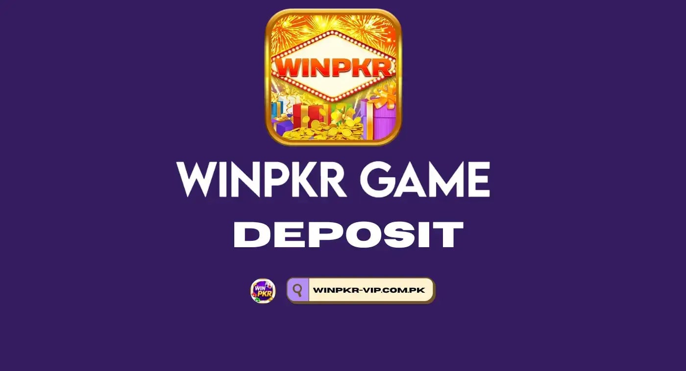 Add deposit to your WinPKR wallet using JazzCash or Easypaisa