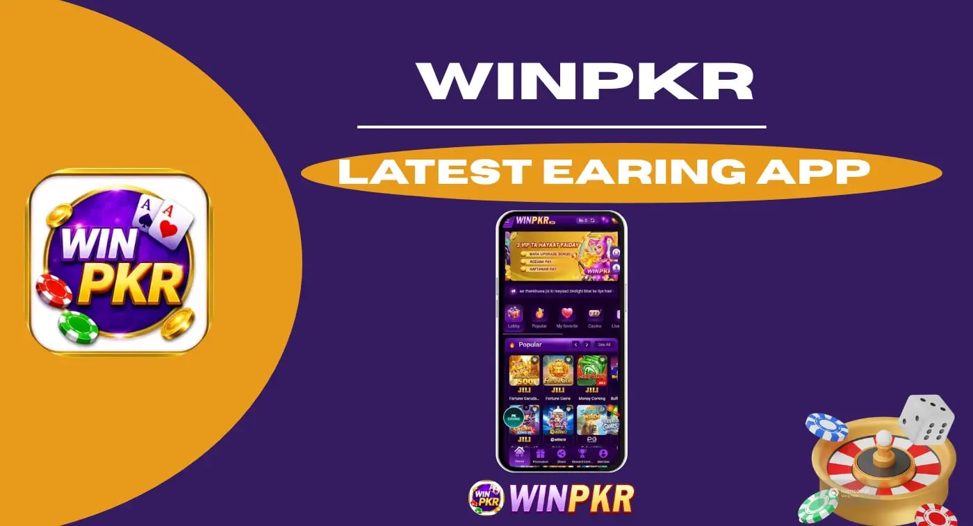 WinPKR mobile app — download and play real money games