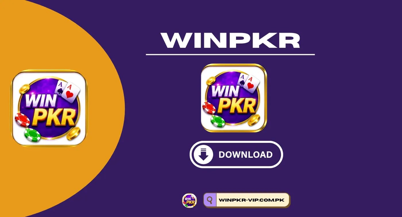 Step-by-step WinPKR APK download process on Android