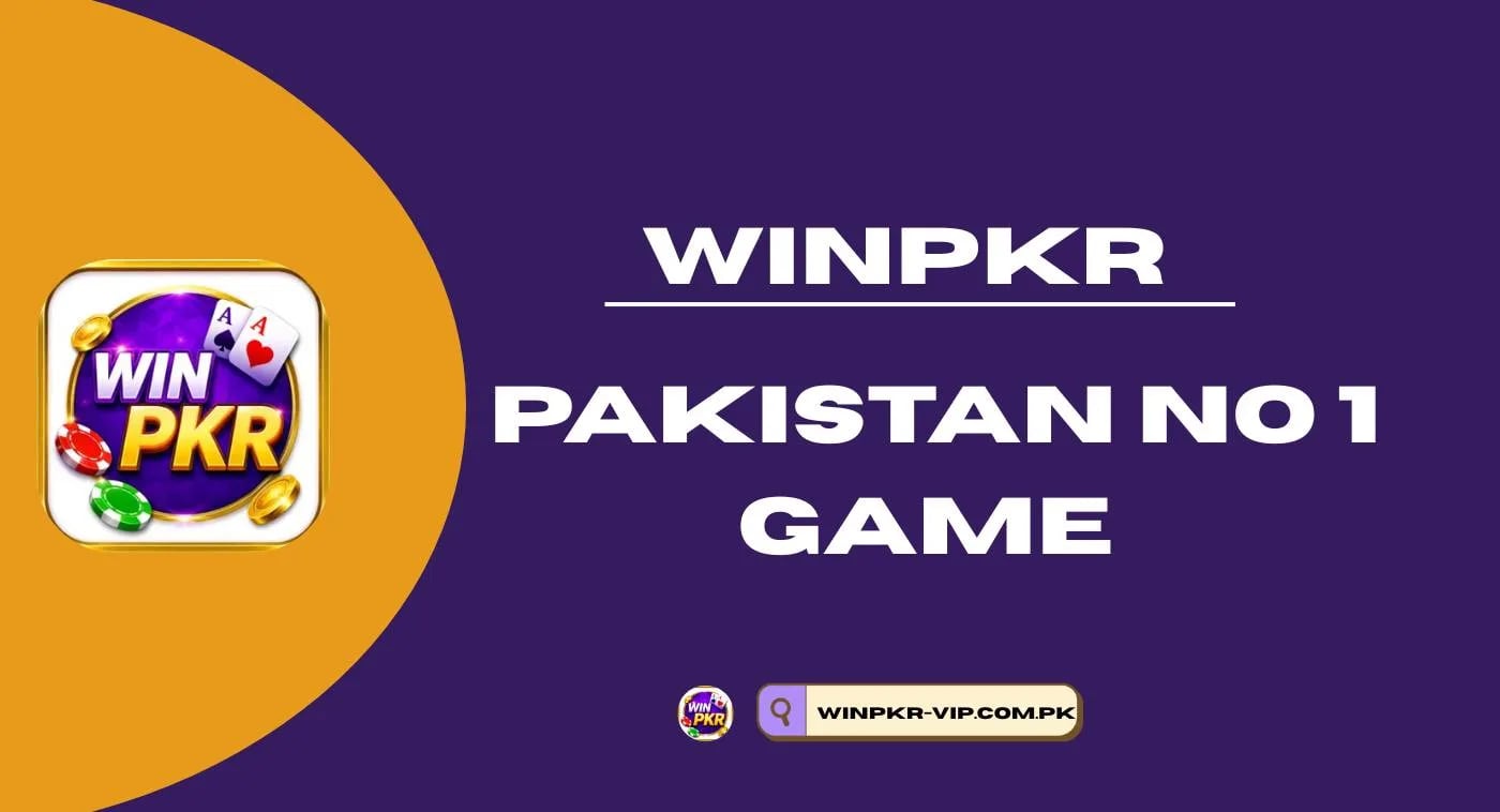 Introduction to WinPKR real money gaming platform in Pakistan
