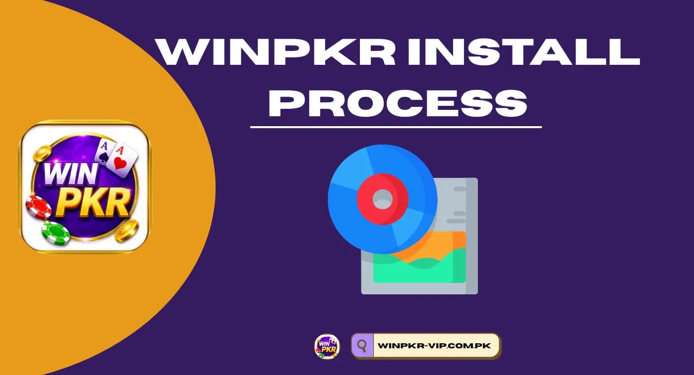 How to install the WinPKR app on your Android phone